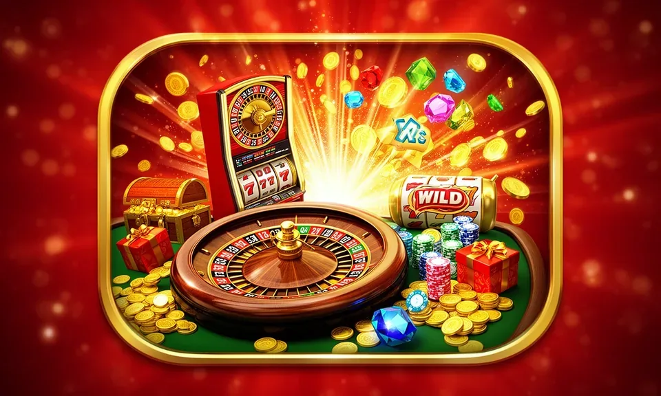 higsdomino Indonesia Casino lobby